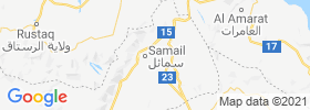 Sufalat Sama'il map